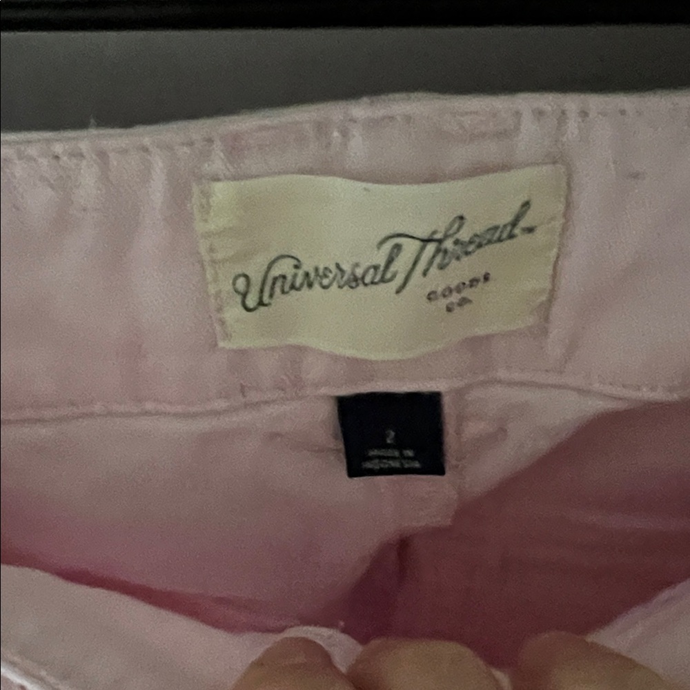 Universal Thread Light Pink Pants - image 2